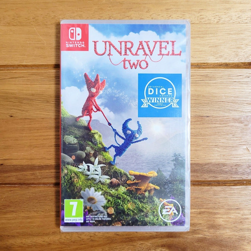 Jogo Unravel Two - Nintendo Switch